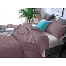 Покрывало BELLISSIMO Pallada 210х230 / 25290521-58P (сухая слива)