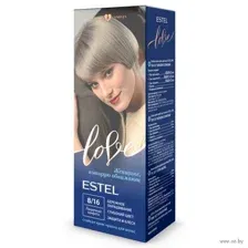 Крем-краска для волос "Estel Love" тон: 8/16, лакричная конфета