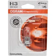 Автолампа галогенная PK22s OSRAM 64151-01B H3 12