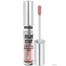 Тени для век "Matt tint waterproof" тон: 102