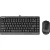 Офисный набор A4Tech Fstyler F1110 (черный/серый)