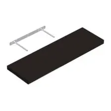 Полка Domax FS 80/24 (черный)