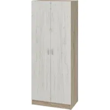 Шкаф Тащи в дом Брио ШК 554 (крафт серый/крафт белый)