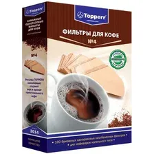 Фильтр для кофе Topperr №4 3014