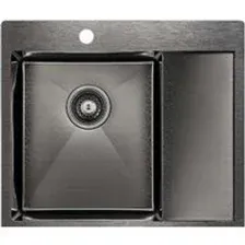 Кухонная мойка Paulmark Kroner 59F PM225951-GML