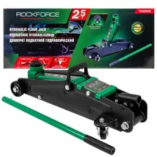RockFORCE - Домкрат подкатной гидравлический 2.5т (h min 135мм, h max 387мм) / RF-TH22502