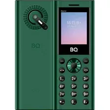 Кнопочный телефон BQ BQ-1858 Barrel (зеленый)