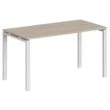 Стол Norden 140x60x75 SG.202.OL.63.WH (белый/дуб светлый)