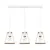 Люстра Arte Lamp Brussels A8030SP-3WH