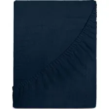 Простыня Verossa Verossa на резинке 180x200x30 / 780693 (сатин/Twilight Blue)
