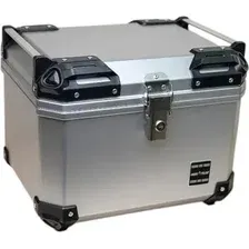 Кофр для мотоцикла AVM 47 (металлик)