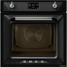 Электрический духовой шкаф Smeg SOP6902S2PN