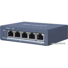 Неуправляемый коммутатор Hikvision DS-3E0505HP-E