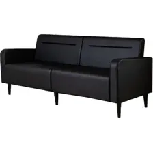 Диван Monofix Фоксет 202см (экокожа черный)