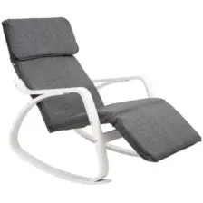 Кресло-качалка Calviano Relax 1105 серый