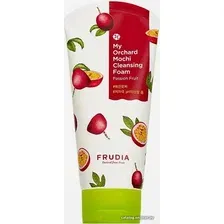  Frudia Пенка для умывания Mochi очищающая c маракуйей (120 мл)