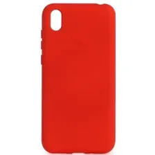 Чехол для телефона Case Cheap Liquid для Huawei Y5 2019/Honor 8S (красный)