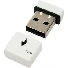 USB Flash Gembird GFL-2.0-32mini 32Gb (белый)