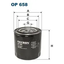 Масляный фильтр Filtron OP658