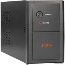 Источник бесперебойного питания ExeGate BNB-850.LED.AVR.EURO.RJ EP285475RUS