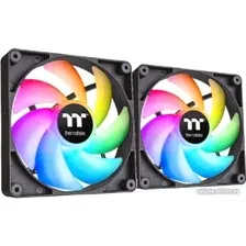 Комплект вентиляторов для корпуса Thermaltake CT140 ARGB 2-Fan Pack CL-F150-PL14SW-A