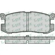 Тормозные колодки дисковые LPR 05P037