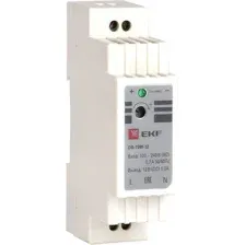 Блок питания на DIN-рейку EKF PROxima DR-15W-12