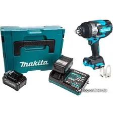 Гайковерт Makita TW001GM201 (с 2-мя АКБ, кейс)