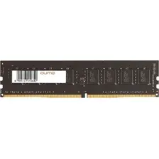 Оперативная память QUMO 8GB DDR4 PC4-21300 QUM4U-8G2666P19
