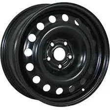 Штампованные диски TREBL 7855T 16x6.5" 5x114.3мм DIA 66.1мм ET 40мм black