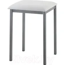 Табурет AMC Comfort 7 Г К4.6 (кожзам серый/графит)