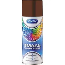 Эмаль автомобильная Vixen RAL 8017 / VX-18017 (520мл, шоколадно-коричневый)