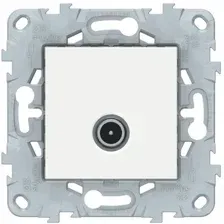 Розетка телевизионная Schneider Electric Unica NU546418