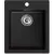 Мойка кухонная Mixline ML-GM14 551910 (ультра-черный)