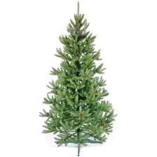 Ель GrandSiti Сверк с шишками натуральными 2.5 м 103-115