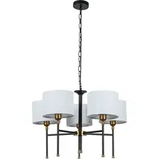 Люстра подвесная Arte Lamp JAMIE A4090LM-5BK