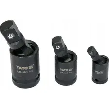 Набор шарниров карданных Yato 1/4 3/8 1/2 YT-10643