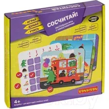 Настольная игра Bondibon Сосчитай / ВВ5031