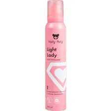 Мусс для волос Holly Polly Light Lady Естественный Объем и Легкая Фиксация, 200 мл
