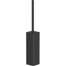 Ершик для унитаза Whitecross Cubo CU2476BL (черный матовый)