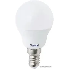 Светодиодная лампочка General Lighting GLDEN-G45F-B-7-230-E14-4000