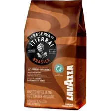 Кофе в зернах Lavazza La Reserva de Tierra Brasile Espresso 100% Arabica (1кг)
