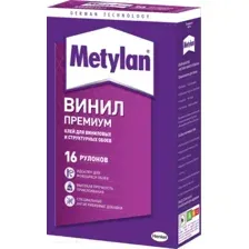 Клей для обоев Metylan Винил Премиум / 1035162 (500г)