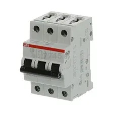 Автоматический выключатель ABB S203-C10 3P 10A C 10кА (2CDS253001R0104)
