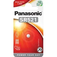 Батарейка Panasonic SR-521EL/1B