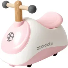 Каталка детская Amarobaby Enjoy AB24-7NJ/0006 (белый/розовый)