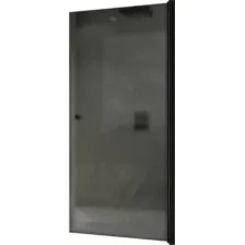 Душевая дверь MaybahGlass 60x198 MGD-801-6 (графитовое матовое стекло/черный)