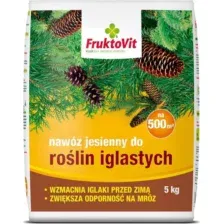 Удобрение FruktoVit Плюс для хвойных осенний (5кг, мешок)