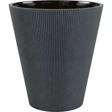 Кашпо Formplastic Linea FP-5840-014 (антрацитовый)