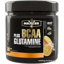 BCAA Maxler BCAAGlutamine (апельсин, 300 г)
